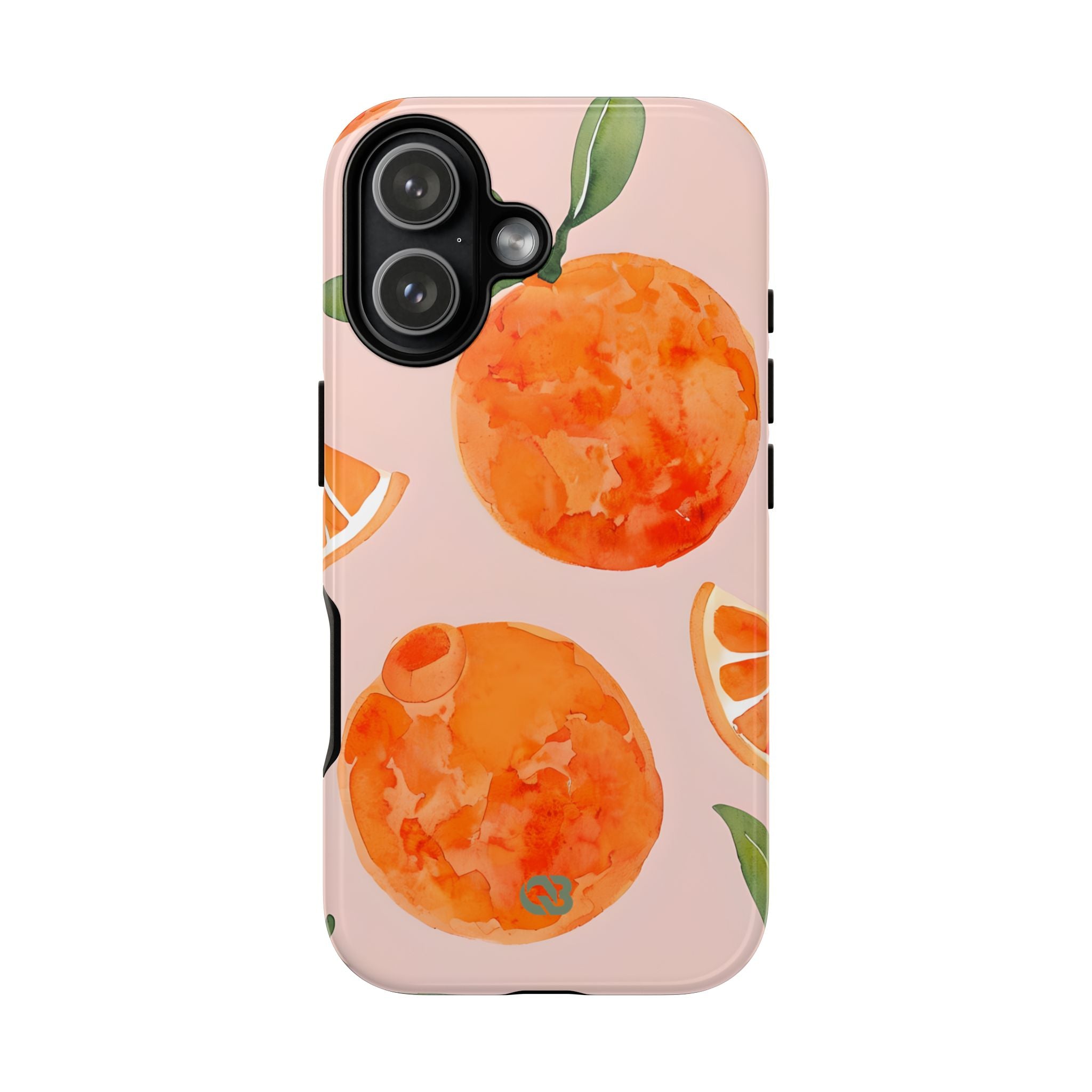 Sunkissed Orange Harvest · Tough Coque de téléphone pour iPhone