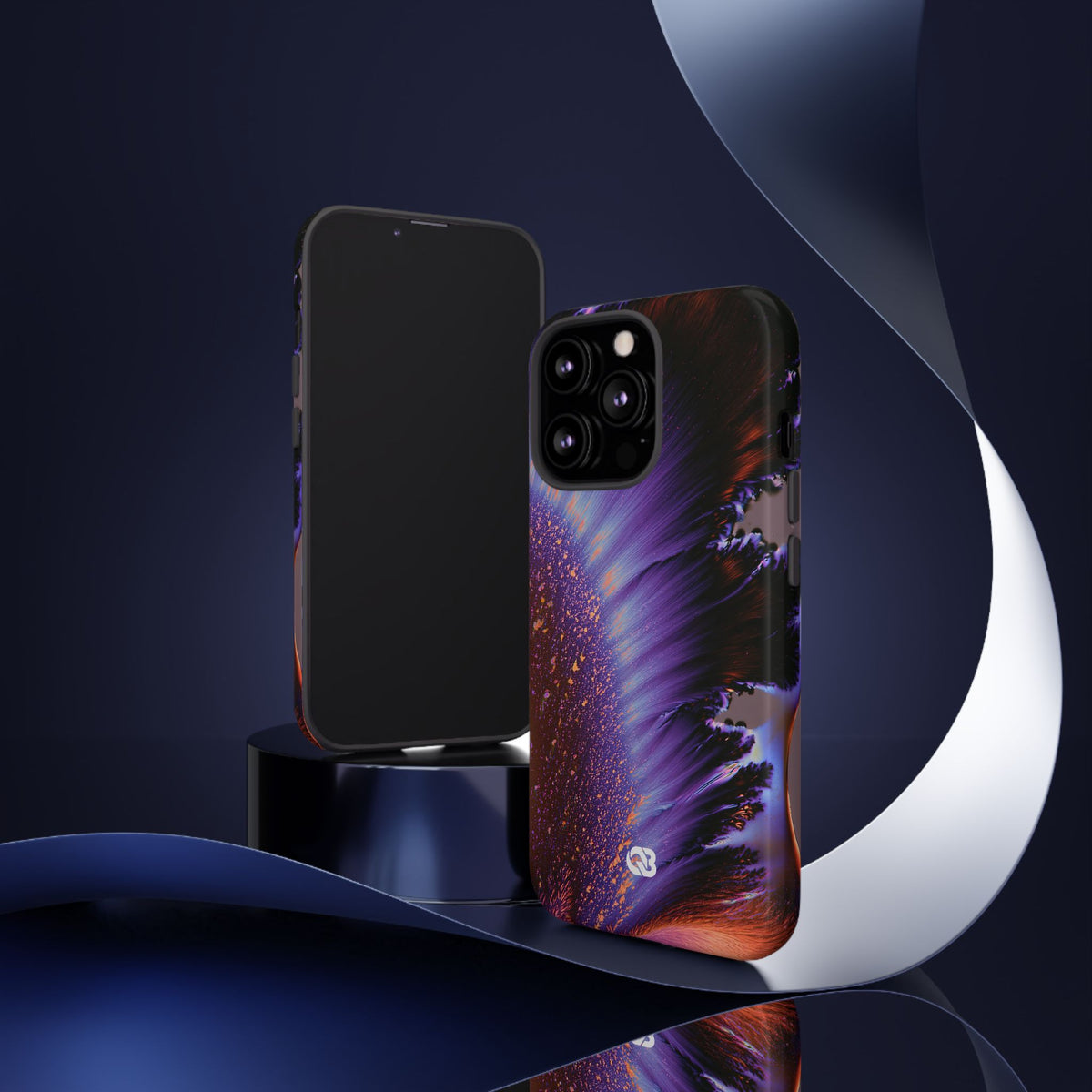 Ethereal Corona · Tough Phone Case for iPhone · Purple