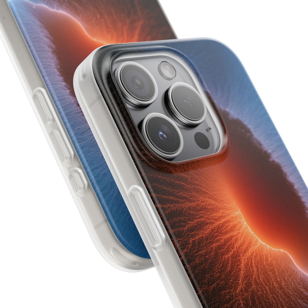 Thermal Aura Pulse · Lite Phone Case for iPhone ·  Blue