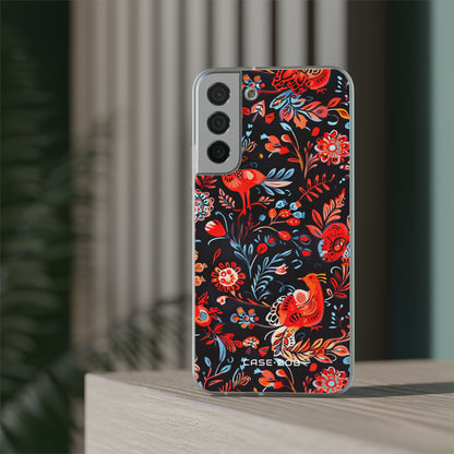 Vivid Birdscape Samsung S22 Plus Case - Soft