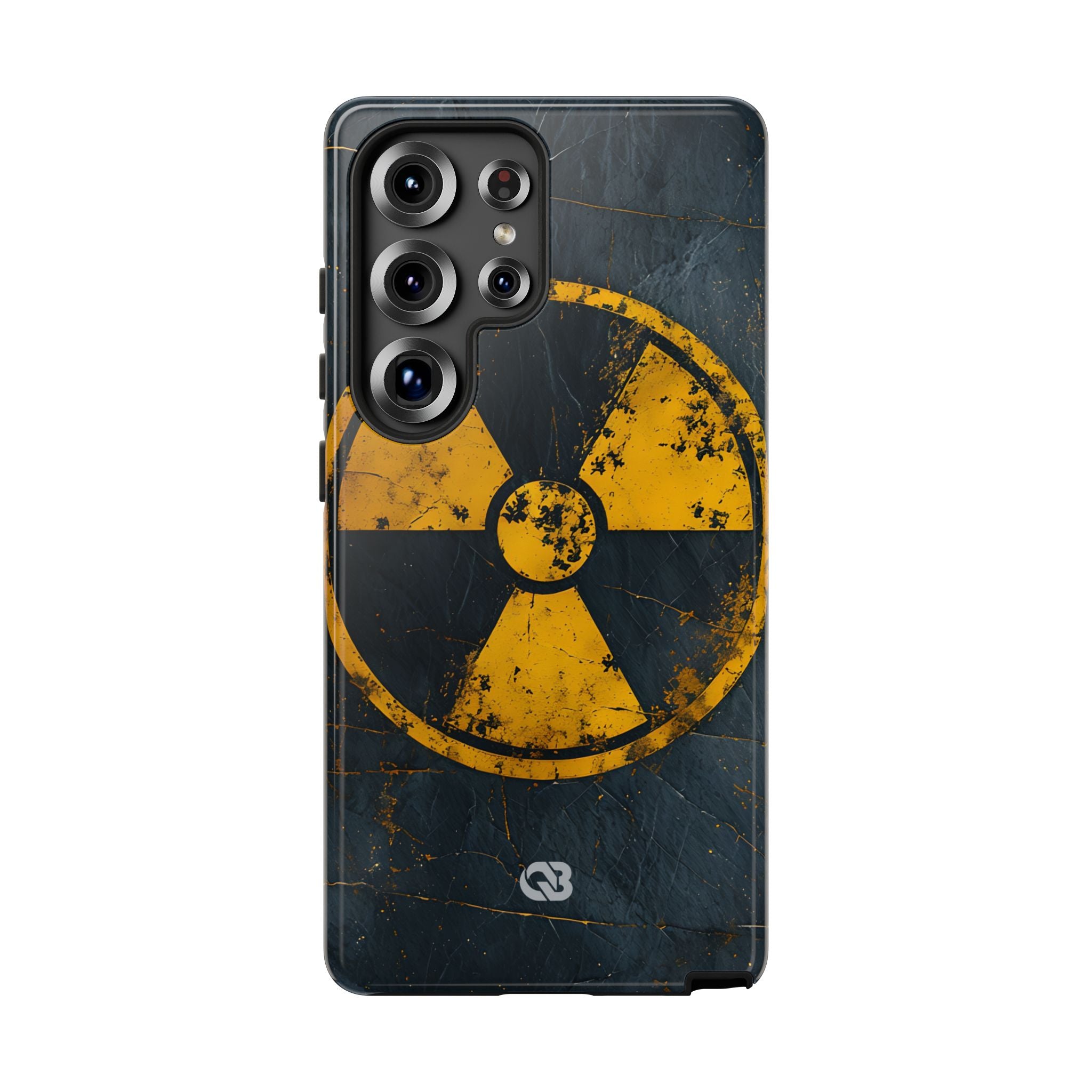 Industrial Decay Warning · Tough Phone Case for Samsung
