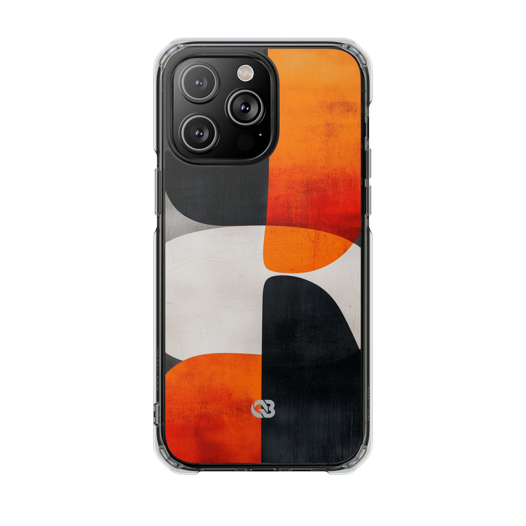 Burnt Amber Flow · Impact Phone Case for iPhone · Magsafe