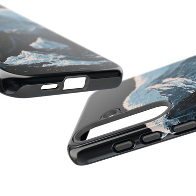 Nordic Arctic Bear · Tough Phone Case for Samsung · Black