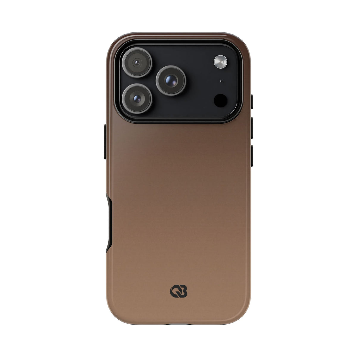 Umber Fade · Tough Phone Case for iPhone · Brown