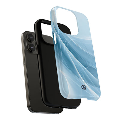 Glacial Ridge Contours · Tough 2.0 Magnetic Phone Case for iPhone · Blue