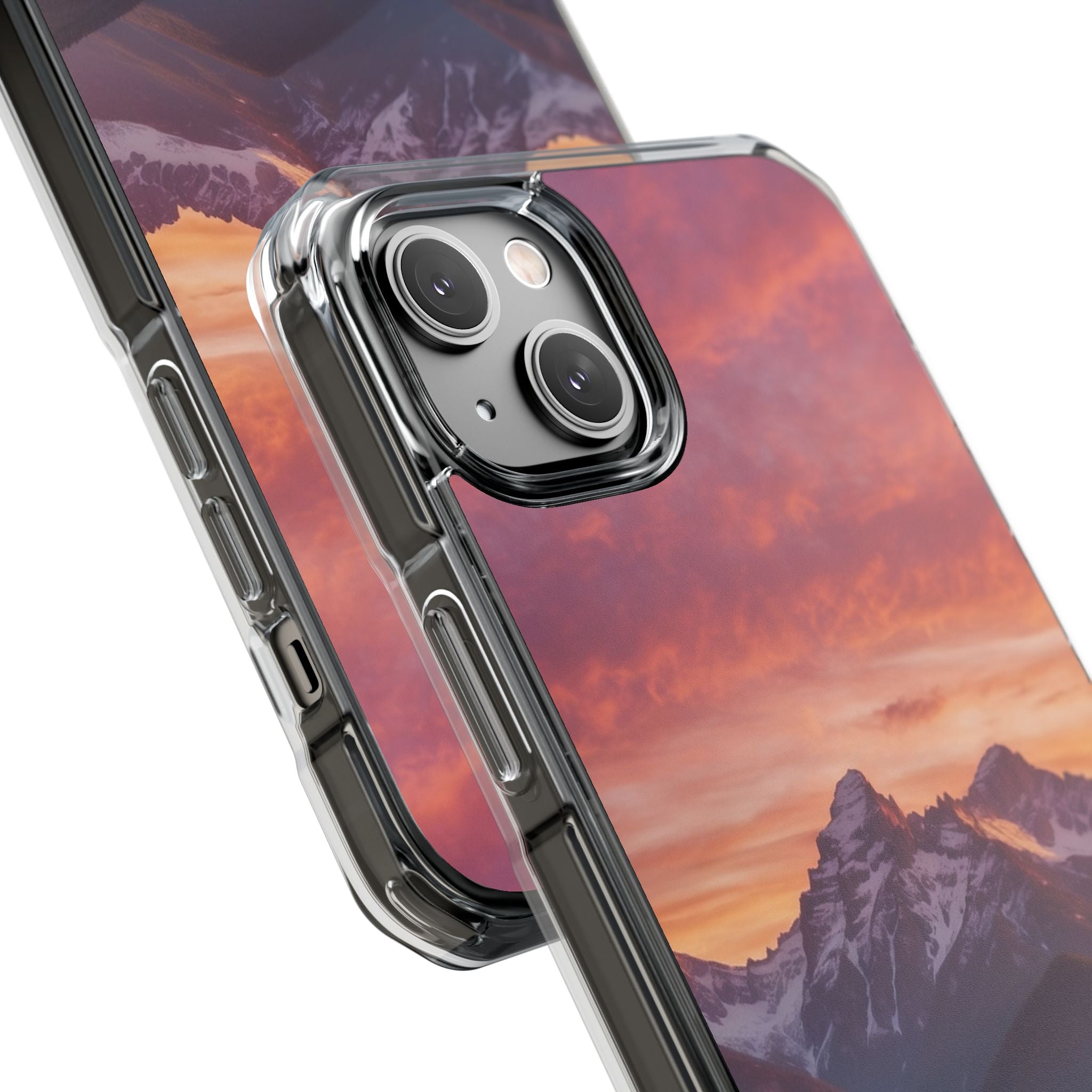 Snowcap Bloom iPhone 14 Plus Case - Impact