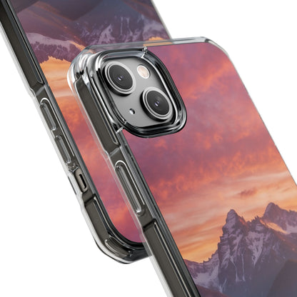 Snowcap Bloom iPhone 14 Plus Case - Impact