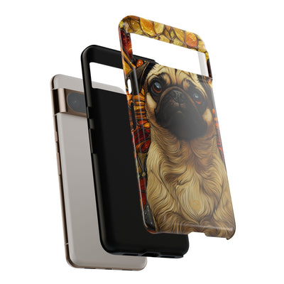Amber Pug Divinity · Tough Phone Case for Google Pixel