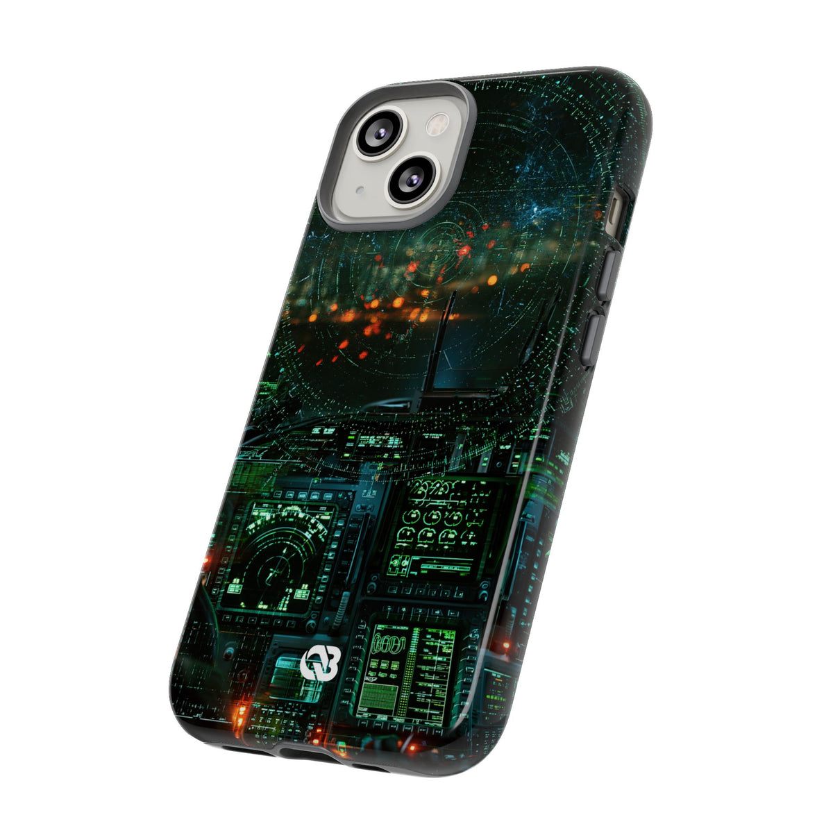 Tactical Avionics HUD · Tough Phone Case for iPhone · Green