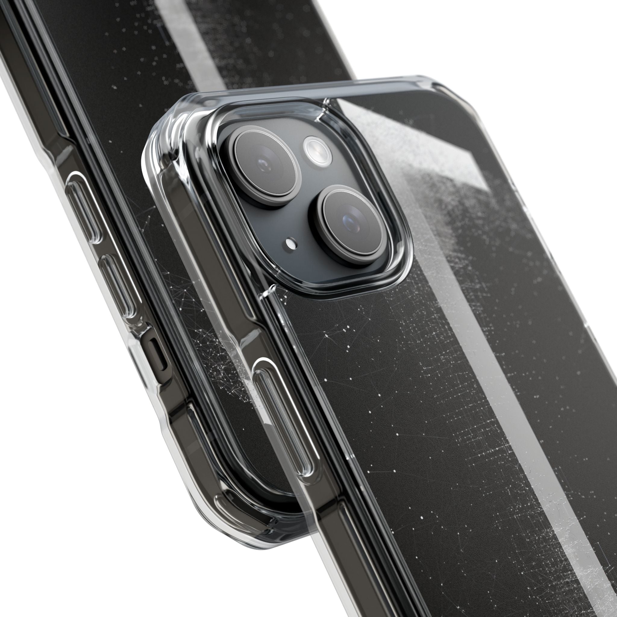 Black Impact MagSafe Phone Case for iPhone - Vector Core Monolith