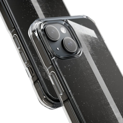 Black Impact MagSafe Phone Case for iPhone - Vector Core Monolith