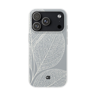 Grey Lite Phone Case for iPhone - Frosted Ash Veins