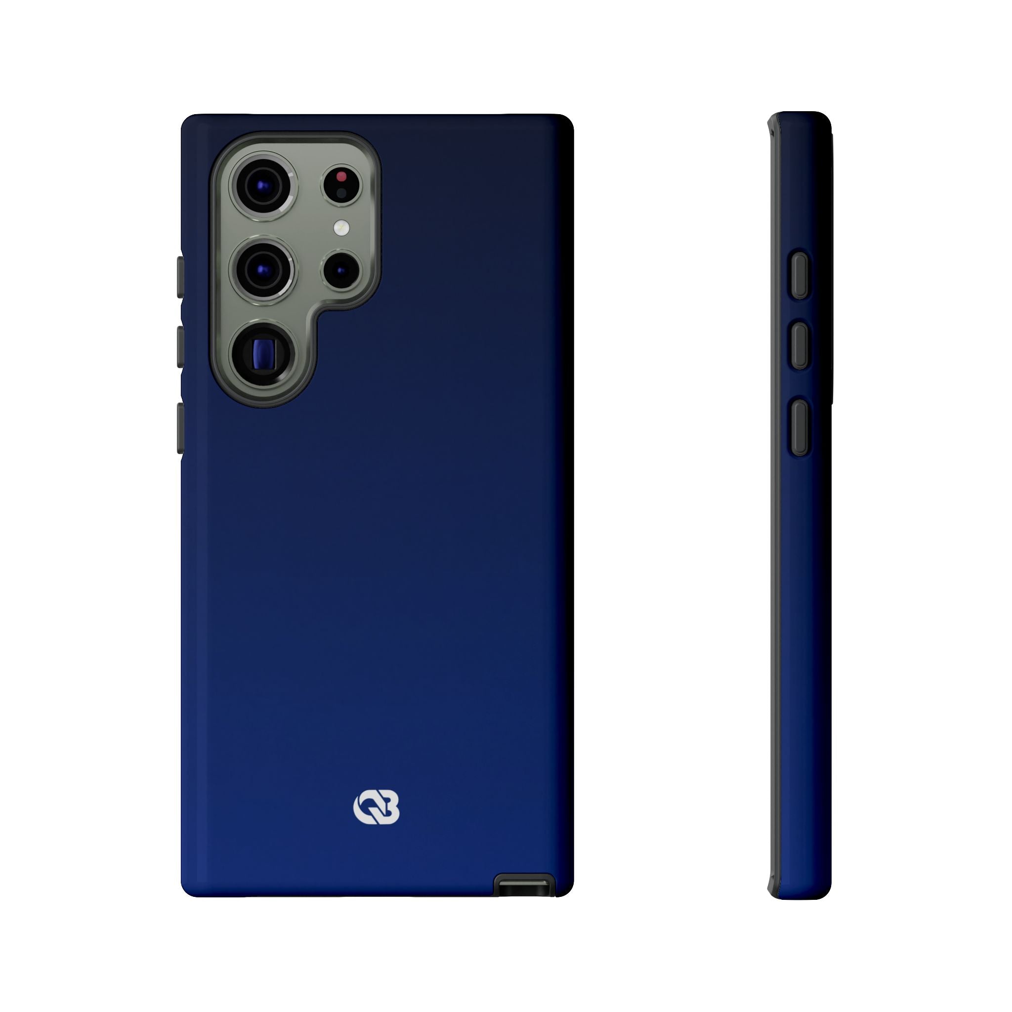 Blue Tough Phone Case for Samsung - Midnight Cobalt Fade