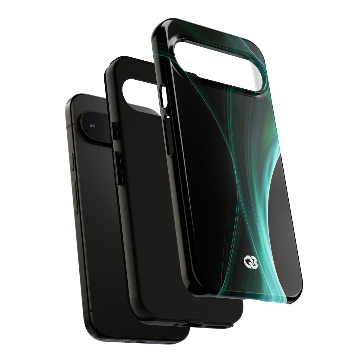 Emerald Lumen · Tough Phone Case for Pixel ·  Green