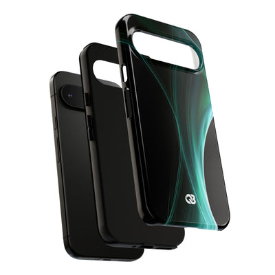 Emerald Lumen · Tough Phone Case for Pixel ·  Green