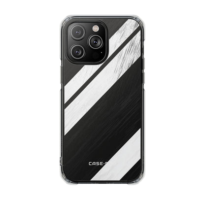 Distressed Stripe Motion iPhone 14 Pro Max Case - Impact