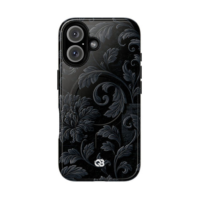Obsidian Damask · Tough 2.0 Magnetic Phone Case for iPhone · Black