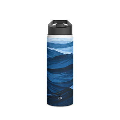 Azure Ridge Horizon · Insulated Water Bottle · Blue