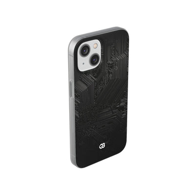 Obsidian Circuitry · Lite Phone Case for iPhone ·  Black