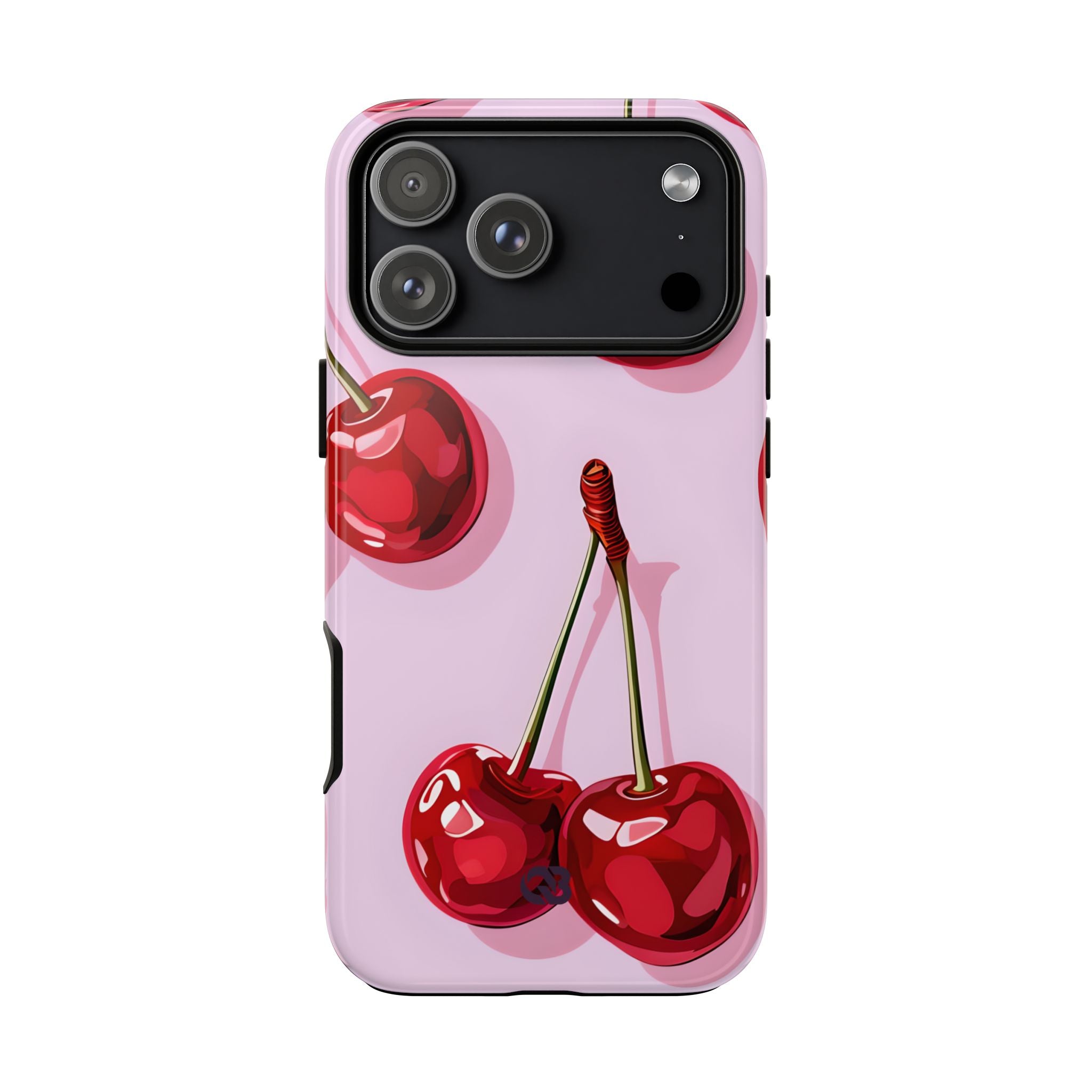 Ruby Gloss Cherry · Tough Fundas para teléfono para iPhone
