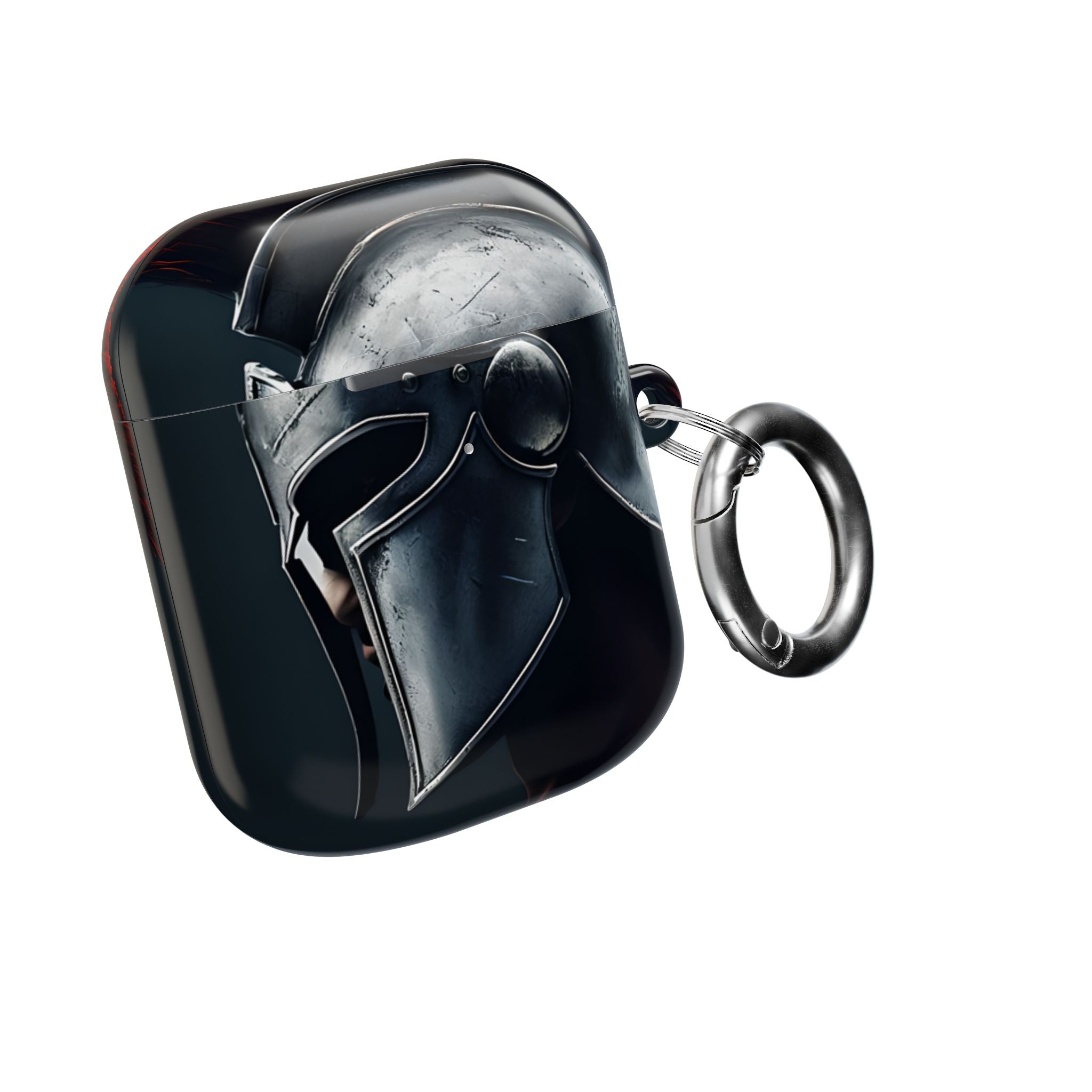 Zilveren Spartan - AirPods Case