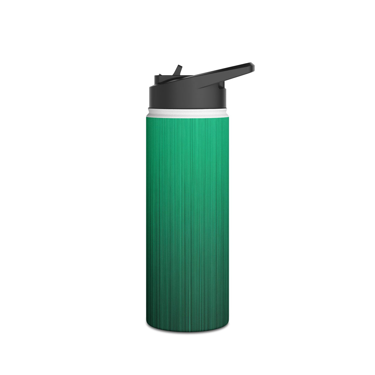 Emerald Cascade · Insulated Water Bottle · Green