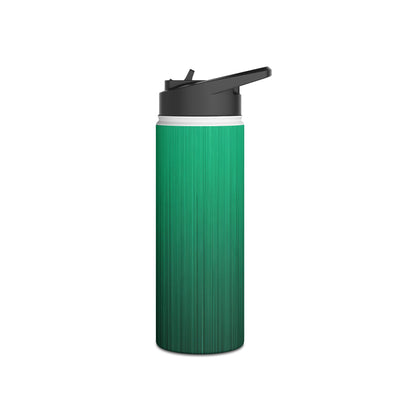 Emerald Cascade · Insulated Water Bottle · Green