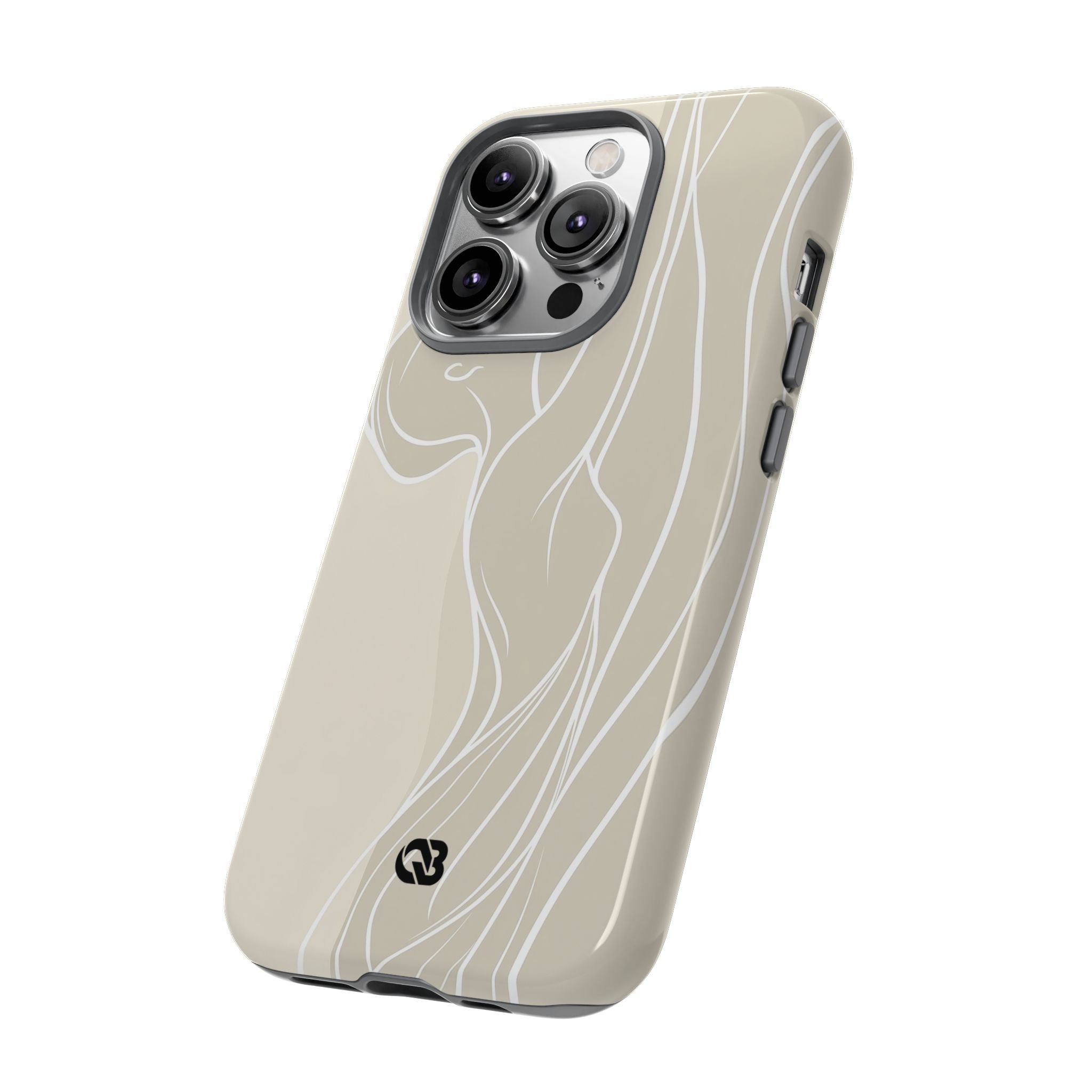 Ethereal Sand Silhouette · Tough Phone Case for iPhone