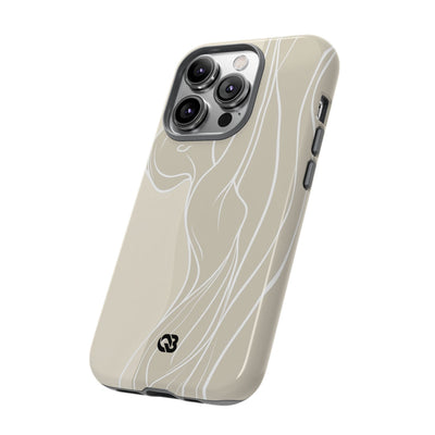 Ethereal Sand Silhouette · Tough Phone Case for iPhone