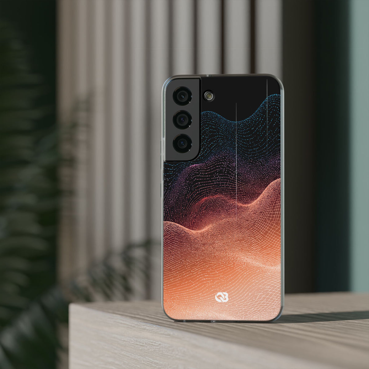 Spectral Elevation · Lite Phone Case for Samsung · Orange