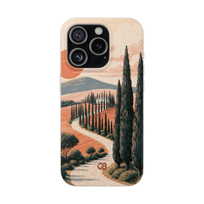 Orange Lite Phone Case for iPhone - Terracotta Ridge Trail