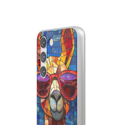 Llama Glow Samsung S23 Case - Soft