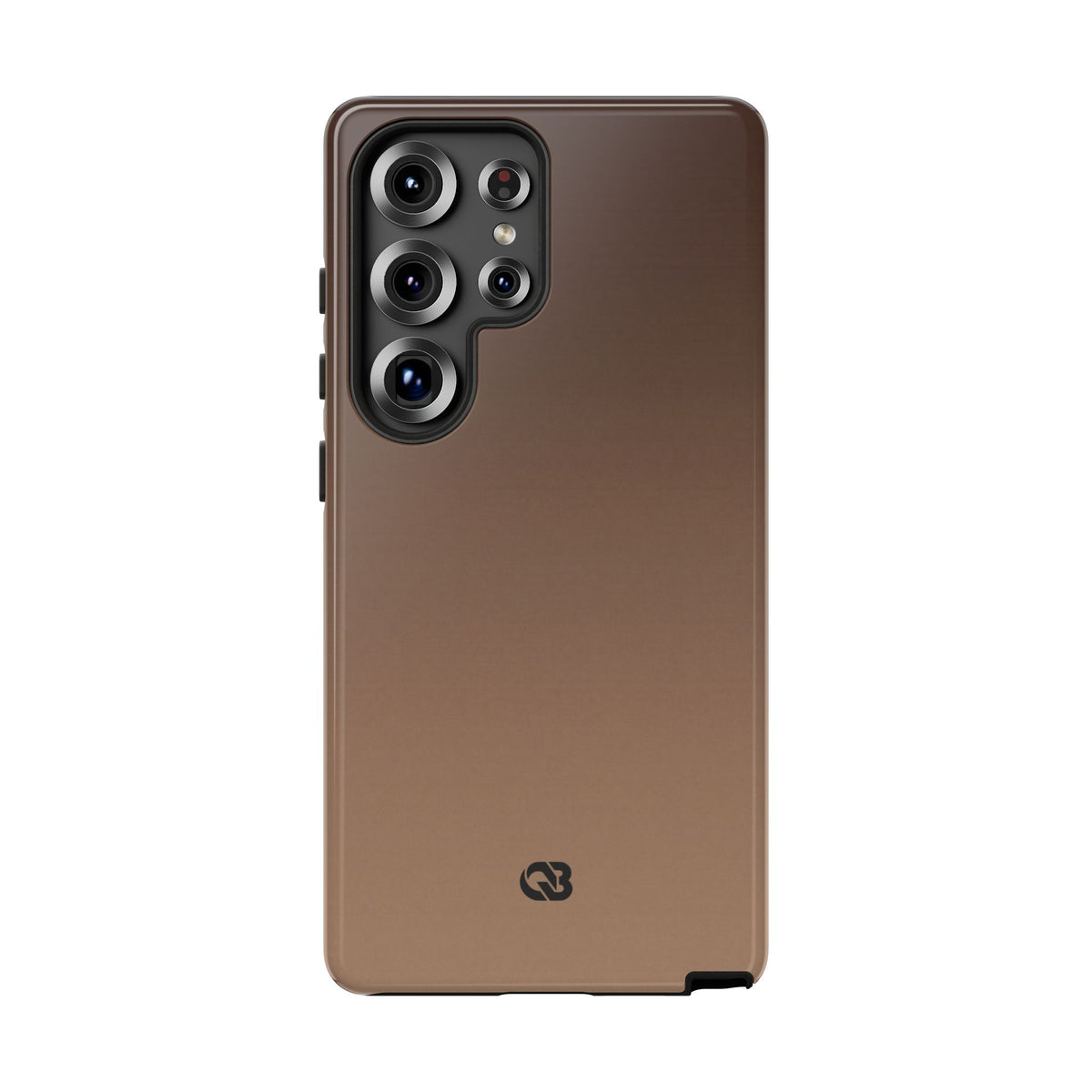 Umber Fade · Tough Phone Case for Samsung · Brown