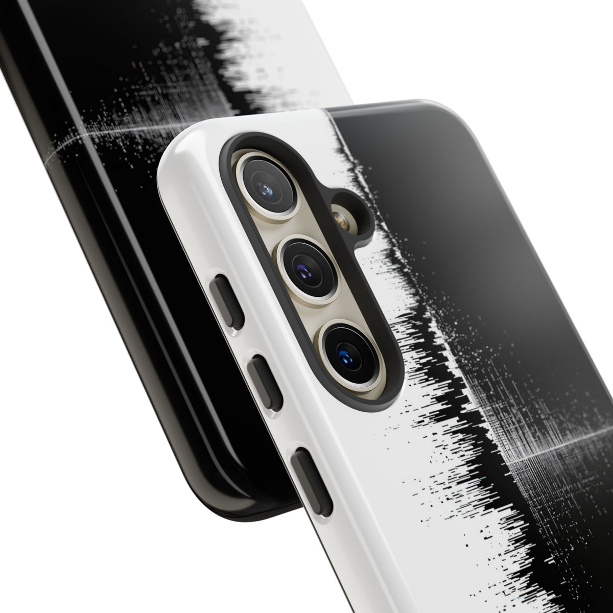 Orbital Horizon · Tough Phone Case for Samsung · Black