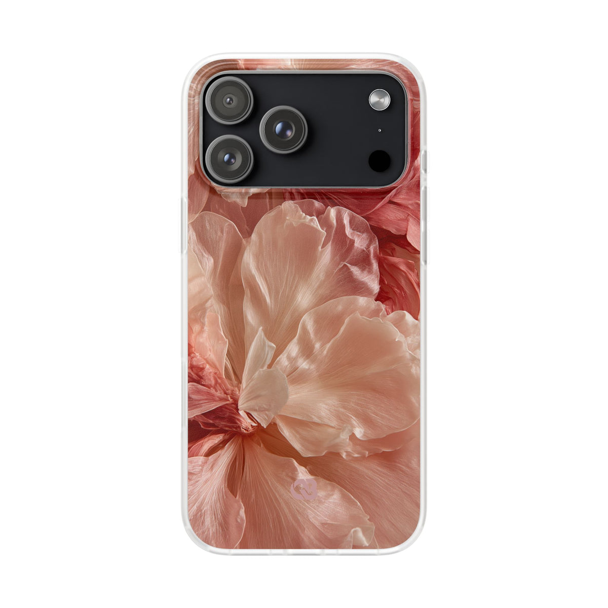 Blush Silk Bloom · Lite Phone Case for iPhone ·  Pink