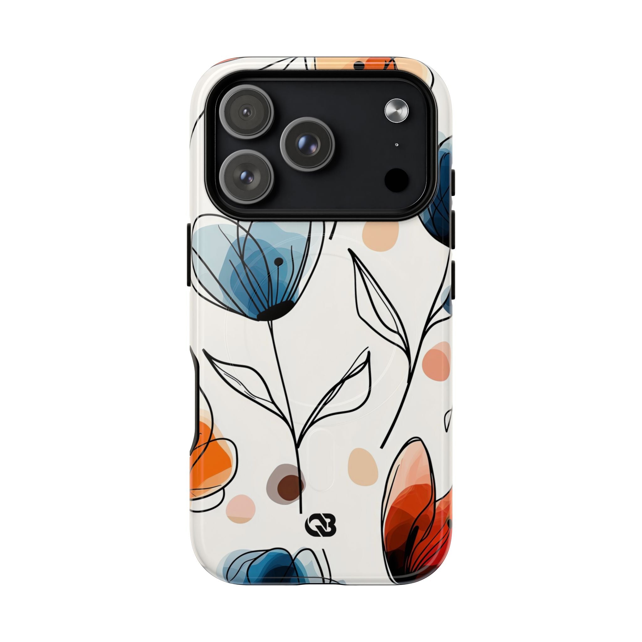 Ink Watercolor Tulips · Tough+ Phone Case for iPhone · Magsafe