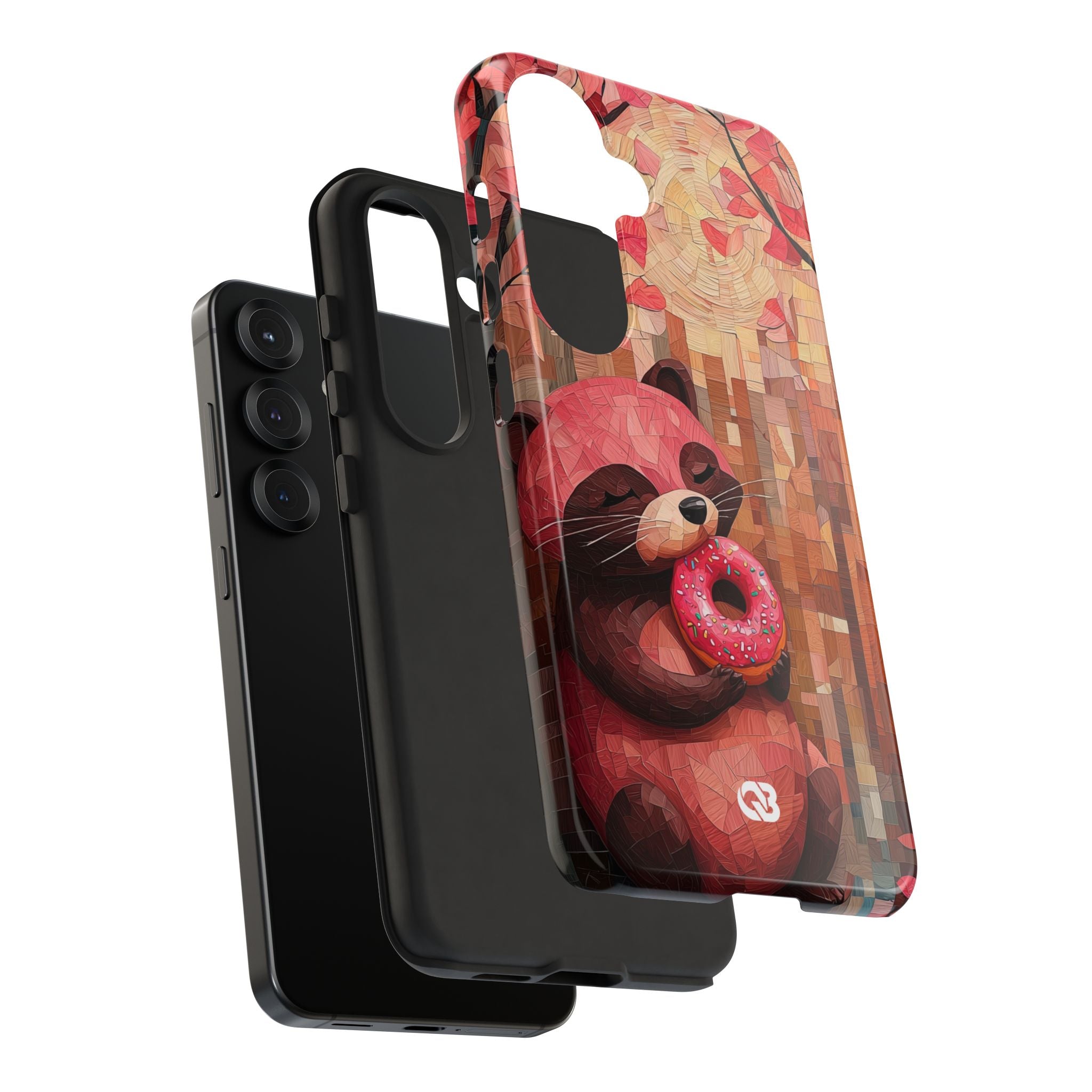 Crimson Donut Bandit · Tough Phone Case for Samsung