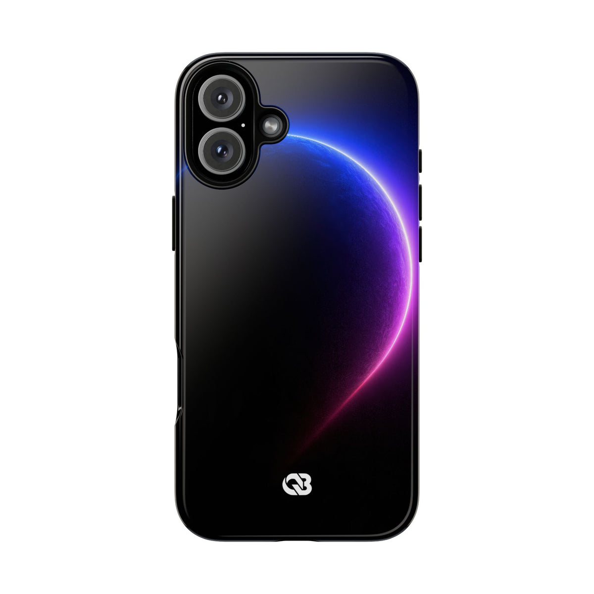Luminous Eclipse · Tough Phone Case for iPhone · Black