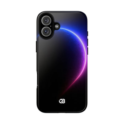 Luminous Eclipse · Tough Phone Case for iPhone · Black