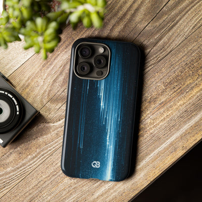 Nocturnal Cascade · Tough Phone Case for iPhone · Black