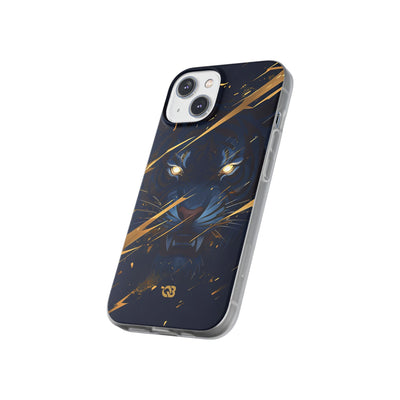 Obsidian Gold Predator · Soft Coque de téléphone pour iPhone