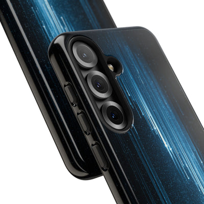 Nocturnal Cascade · Tough Phone Case for Samsung · Black