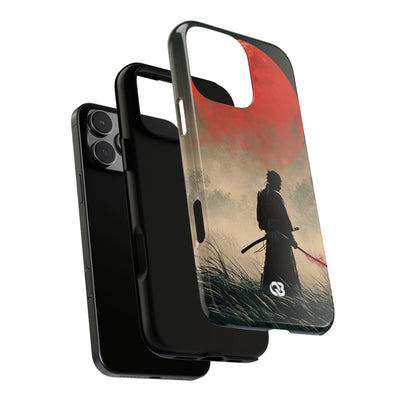 Crimson Moon Ronin · Tough Phone Case for iPhone · Red