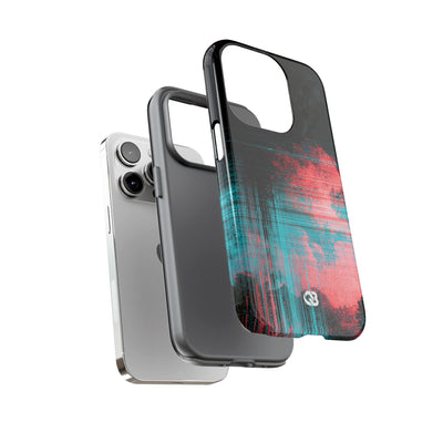 Digital Signal Drift · Tough Phone Case for iPhone · Black