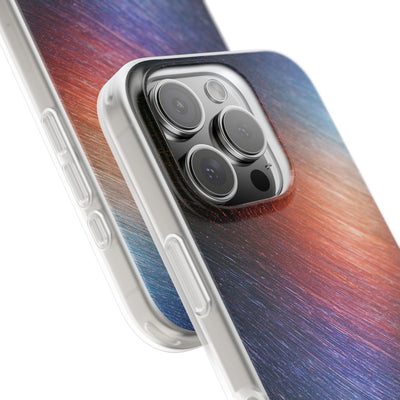 Radiant Energy Stream · Lite Phone Case for iPhone ·  Blue