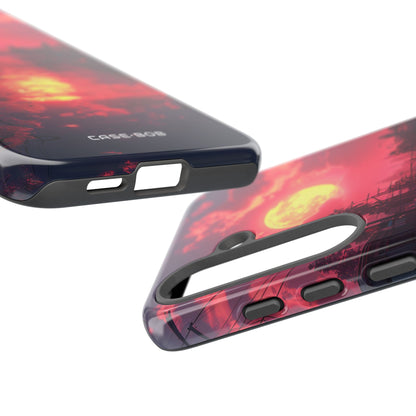 Lysende Måneskinn Samsung S25 Plus Cover - Tough