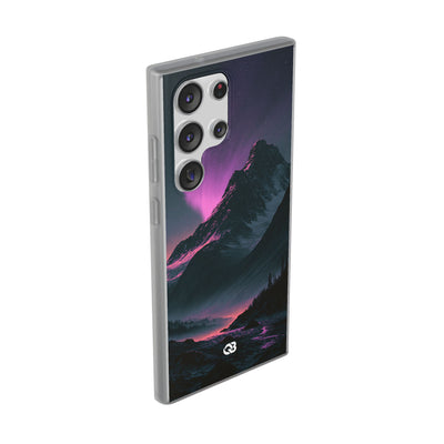 Arctic Aurora Summit · Lite Phone Case for Samsung · Black