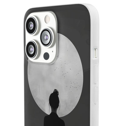 Silhouette Mondlicht iPhone 13 Pro - Soft