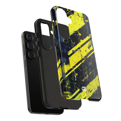 Acid Hazard · Tough Phone Case for Samsung · Yellow