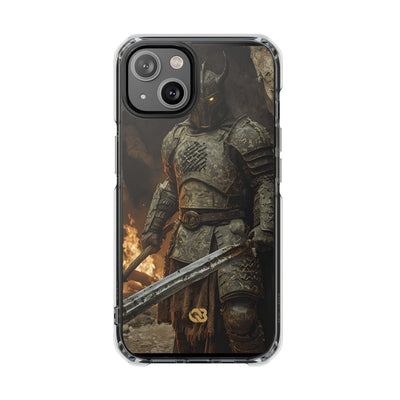 Ash Stone Knight · Impact Handyhülle für iPhone · Magsafe